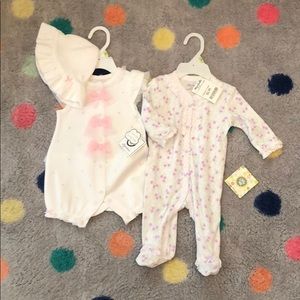 NWT 2 Little Me pieces, both 3 months